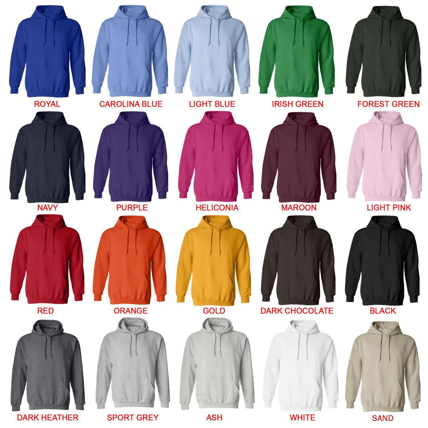 hoodie color chart - The Wingfeather Saga Store