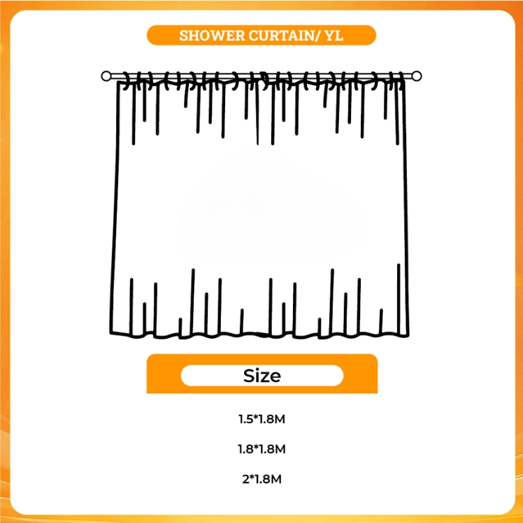 3D shower curtain - The Wingfeather Saga Store