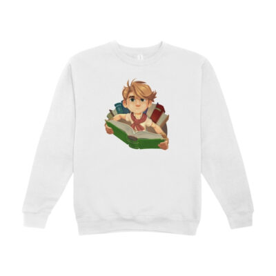 Janner Igiby Reading Book Sweatshirt