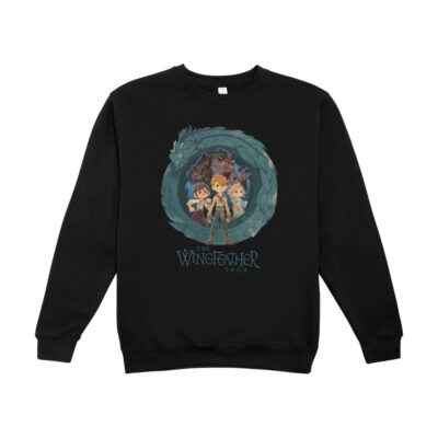 The Wingfeather Saga Unique Logo Sweatshirt