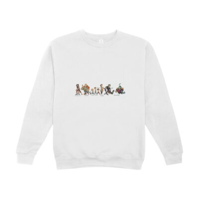 The Wingfeather Saga Main Characters Sweatshirt