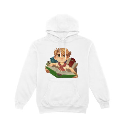 Janner Igiby Reading Book Hoodie