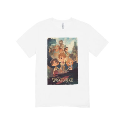 The Wingfeather Saga Hot Design T-shirt