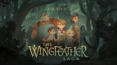 Season 2 Poster - The Wingfeather Saga Store