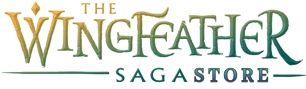 The Wingfeather Saga Store Logo - The Wingfeather Saga Store