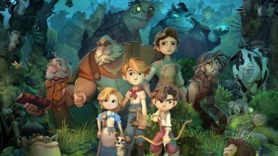 WINGFEATHER SAGA MOVIE POSTER.ffb - The Wingfeather Saga Store