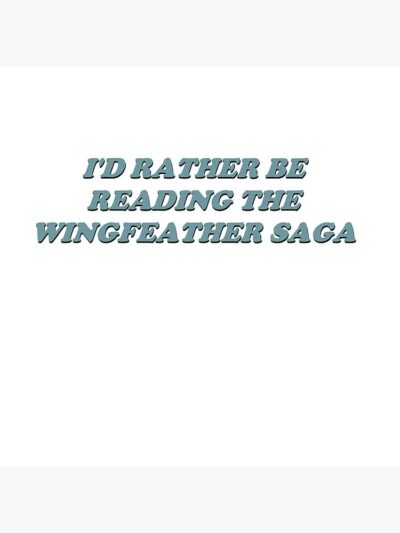 Alternative view of Rather Be Reading Wingfeather Saga Sticker Shower Curtain