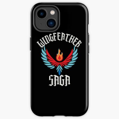 Wingfeather Saga Fiery Phoenix Crest Design Iphone Case