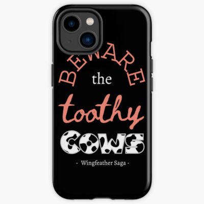 Beware The Toothy Cows Wingfeather Saga White Iphone Case