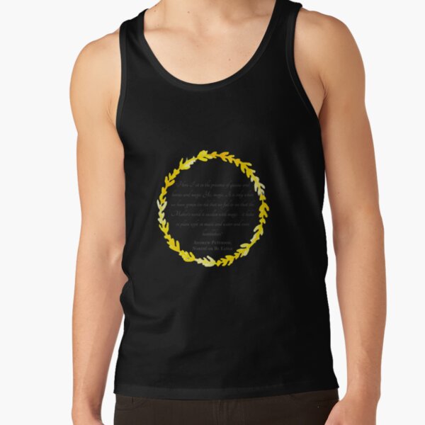 Presence Of Kings And Queens And Magic Wingfeather Saga Quote Tank Top - Image 2