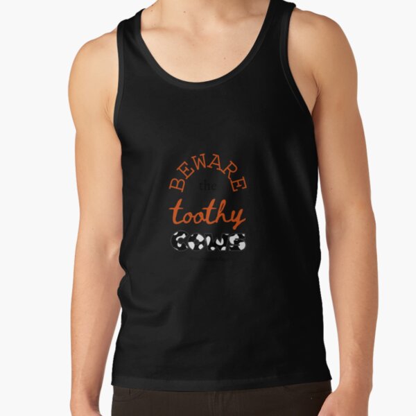 Beware The Toothy Cows Wingfeather Saga Black Tank Top - Image 3
