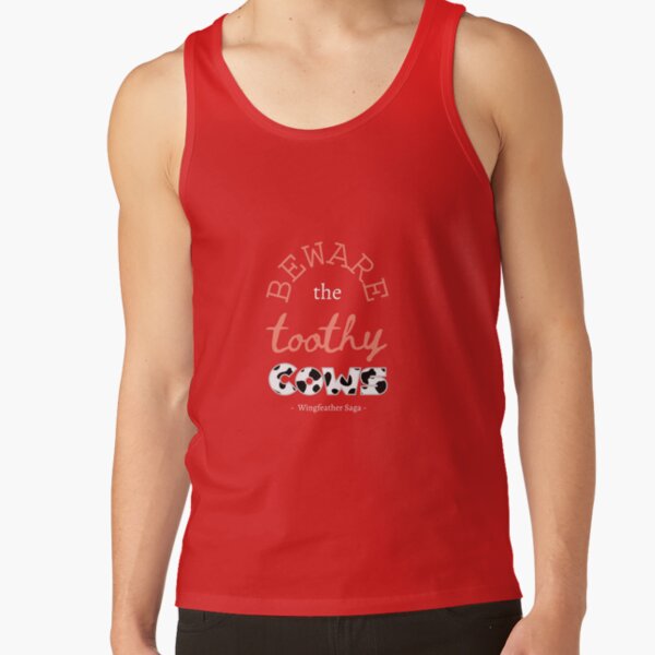 Beware The Toothy Cows Wingfeather Saga White Tank Top