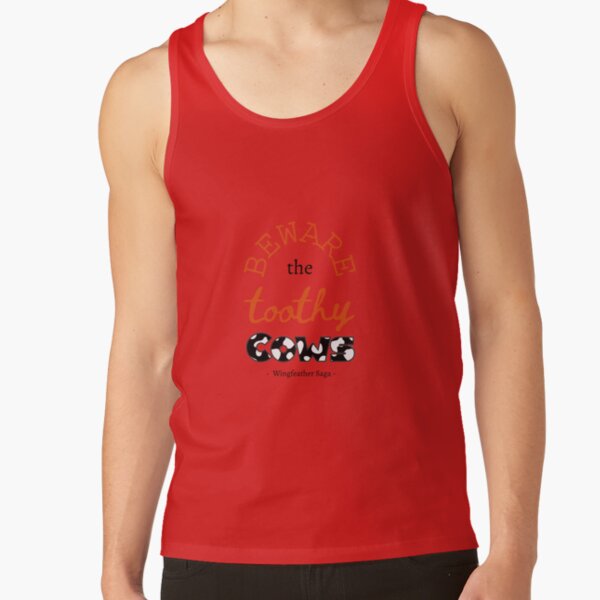 Beware The Toothy Cows Wingfeather Saga Black Tank Top - Image 4