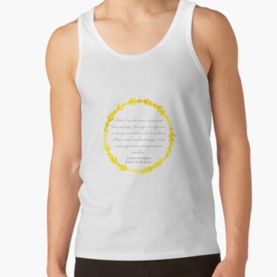 Presence Of Kings And Queens And Magic Wingfeather Saga Quote Tank Top