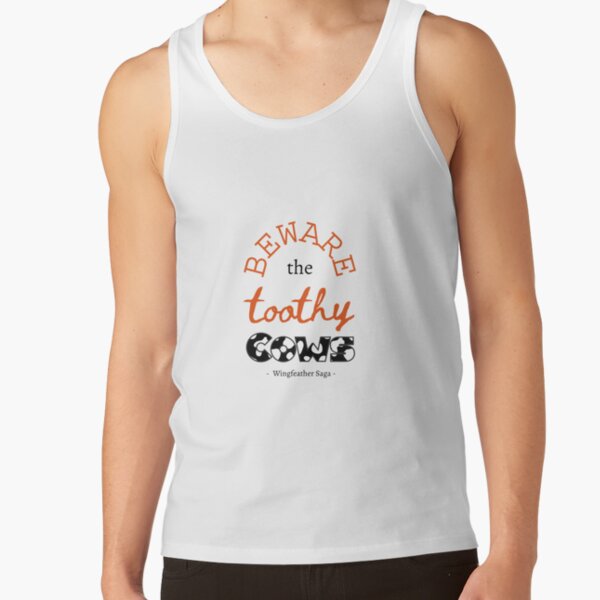 Beware The Toothy Cows Wingfeather Saga Black Tank Top - Image 2