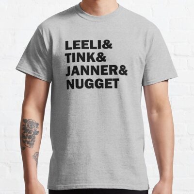 Wingfeather Saga Name List T-shirt