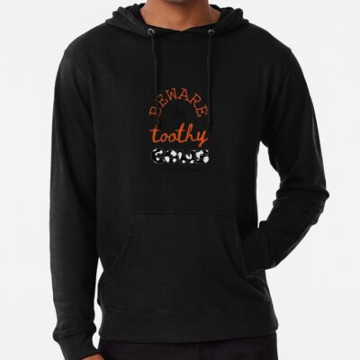 Beware The Toothy Cows Wingfeather Saga Black Hoodie