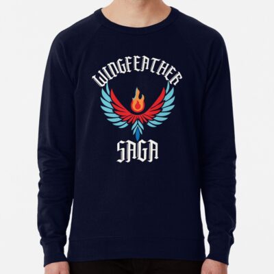 Wingfeather Saga Fiery Phoenix Crest Design Sweatshirt