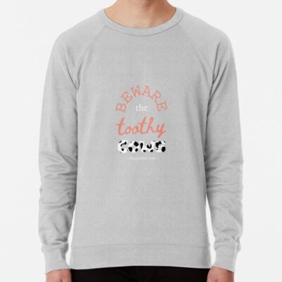 Beware The Toothy Cows Wingfeather Saga White Sweatshirt