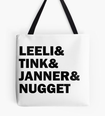 Wingfeather Saga Name List Tote Bag
