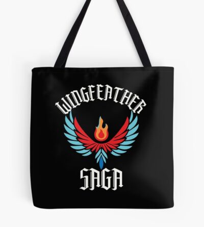 Wingfeather Saga Fiery Phoenix Crest Design Tote Bag