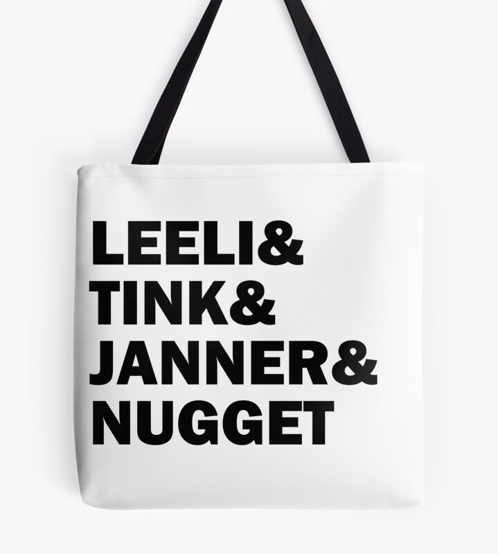 Wingfeather Saga Name List Tote Bag