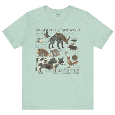 The Wingfeather Saga Creatures of Glipwood T-Shirt