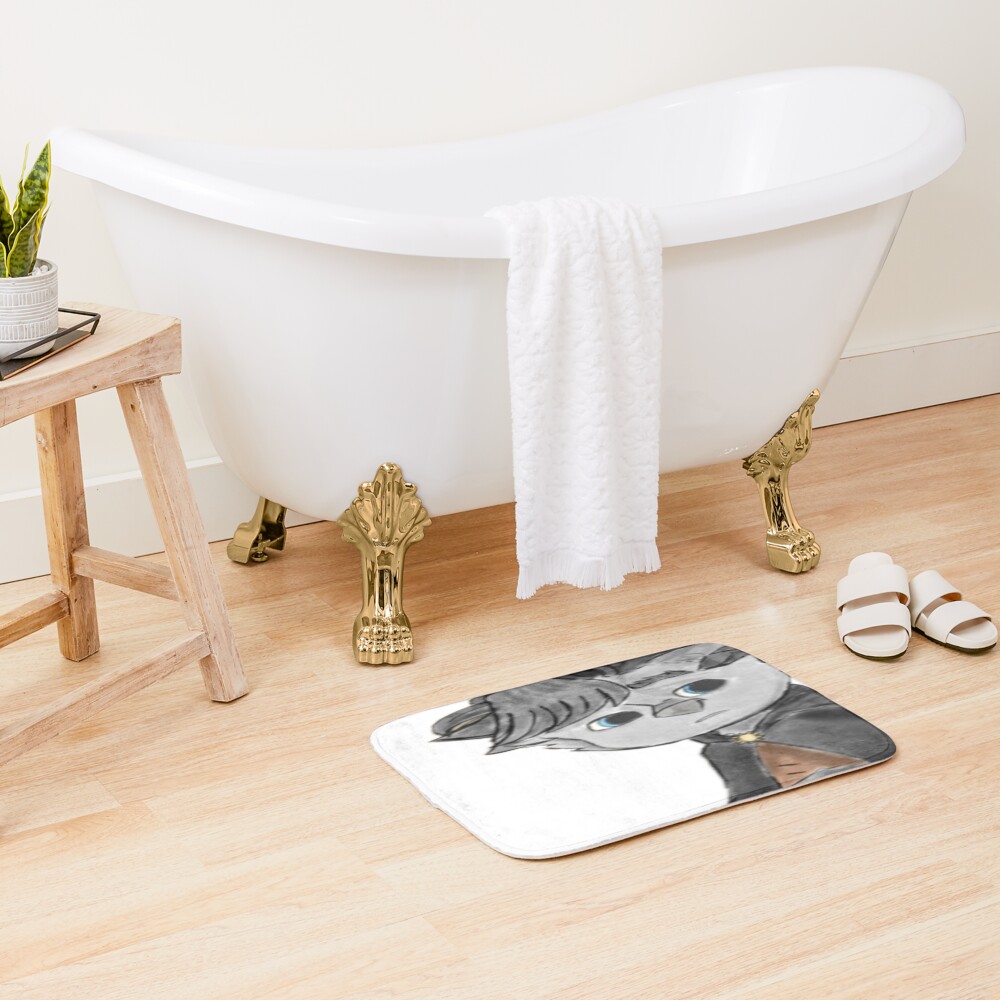 Fanged Kalmar Bath Mat - Image 2