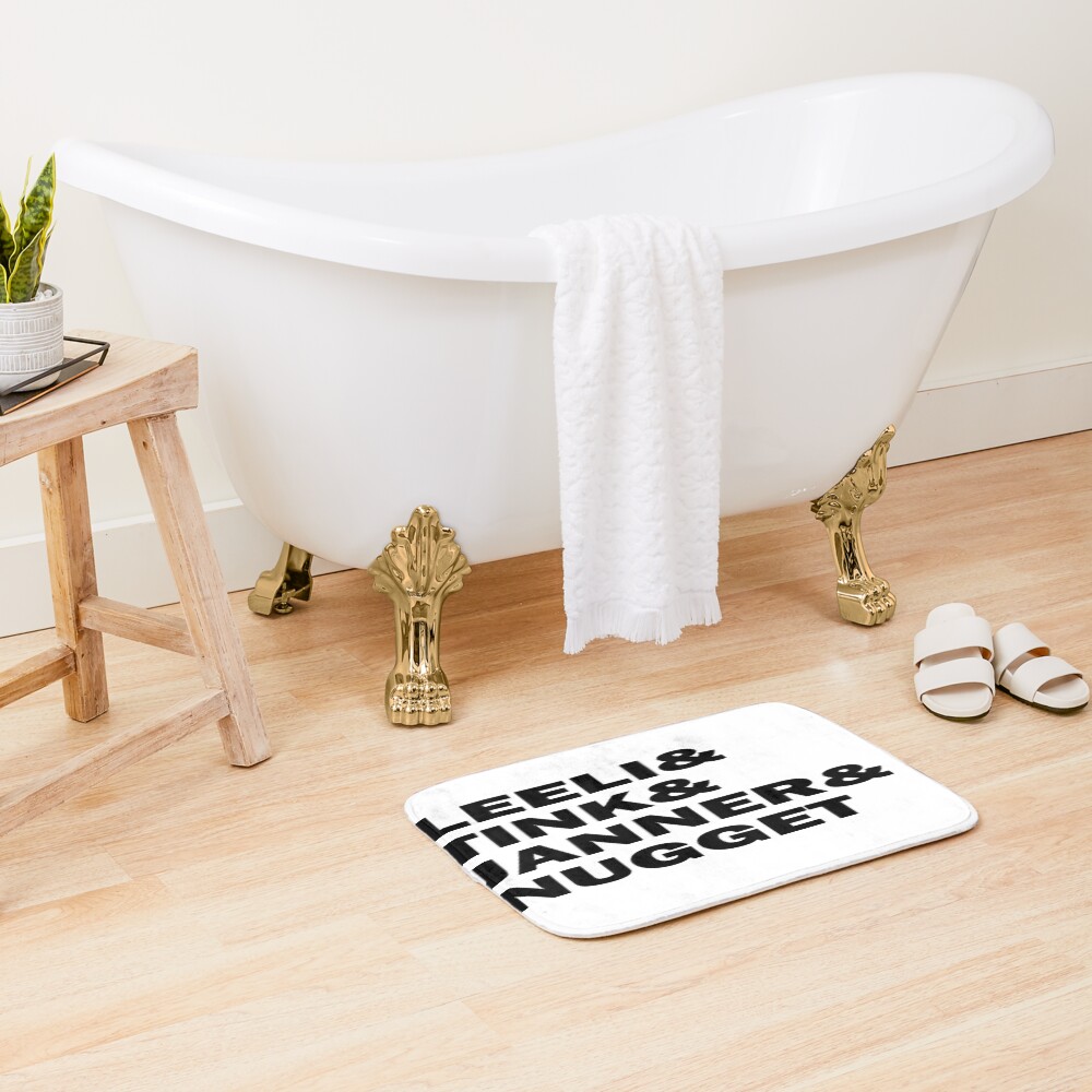 Wingfeather Saga Name List Bath Mat - Image 2