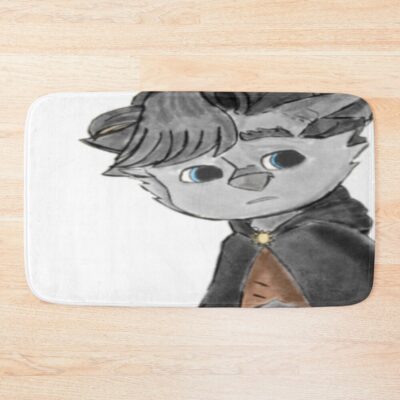 Fanged Kalmar Bath Mat