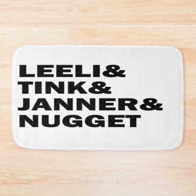 Wingfeather Saga Name List Bath Mat