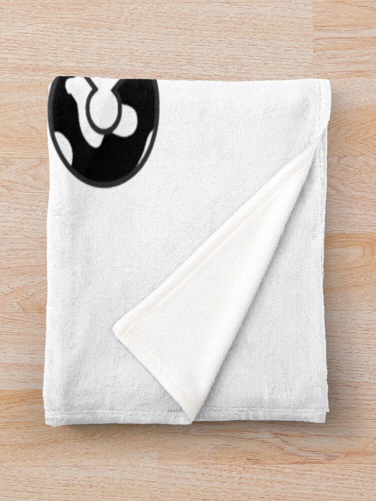 Beware The Toothy Cows Wingfeather Saga Black Throw Blanket - Image 2