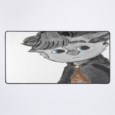 Fanged Kalmar Mouse Pad