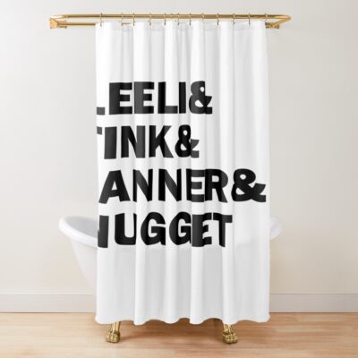 Wingfeather Saga Name List Shower Curtain