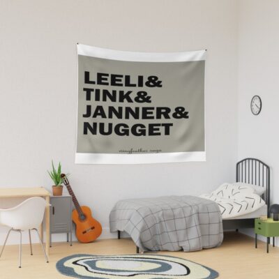Wingfeather Saga Name List Sticker Tapestry