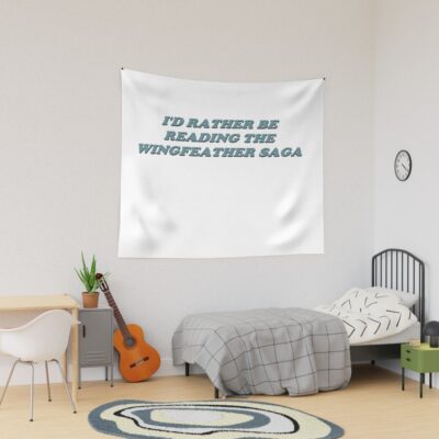 Rather Be Reading Wingfeather Saga Sticker Tapestry