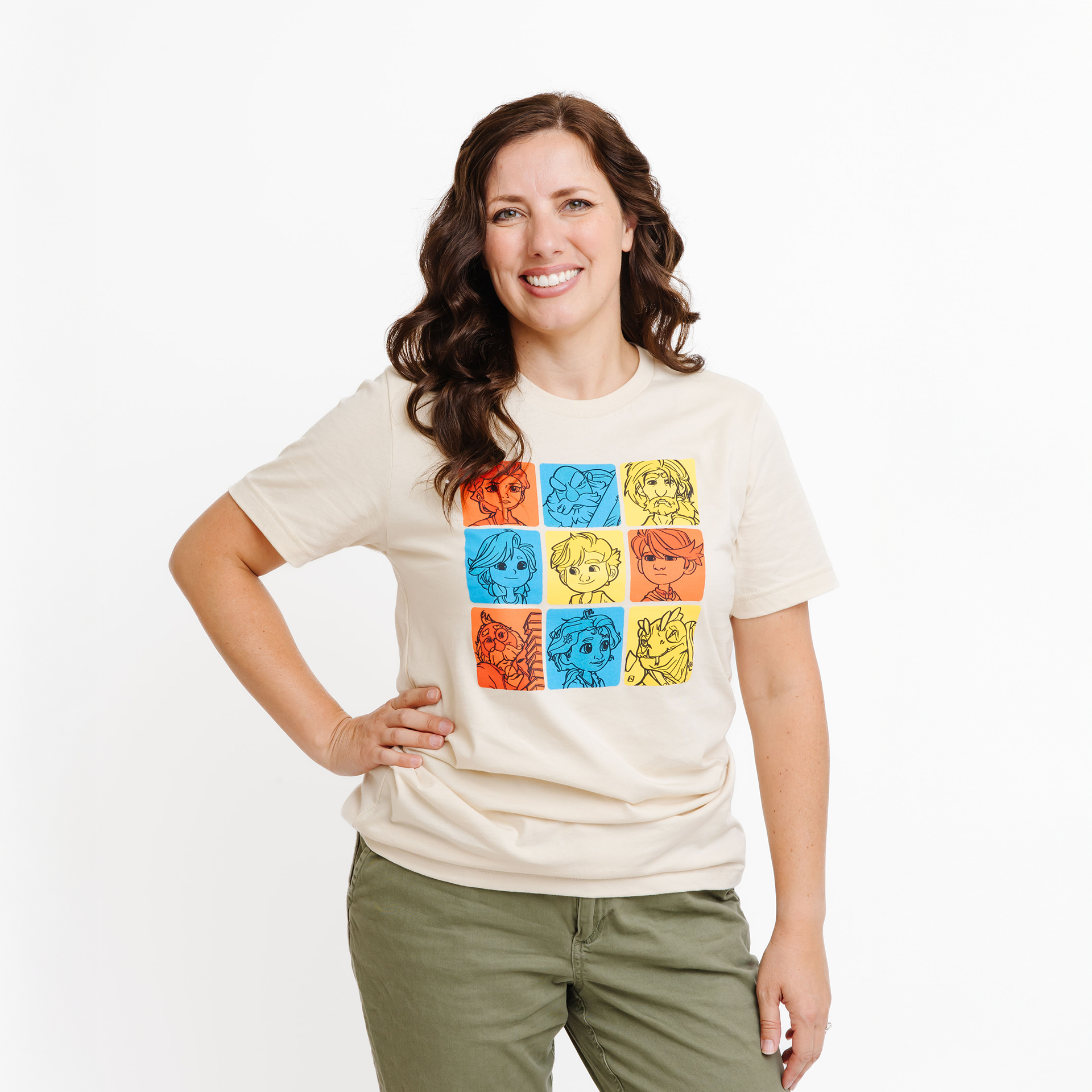 Wingfeather Character T-Shirt - Image 3