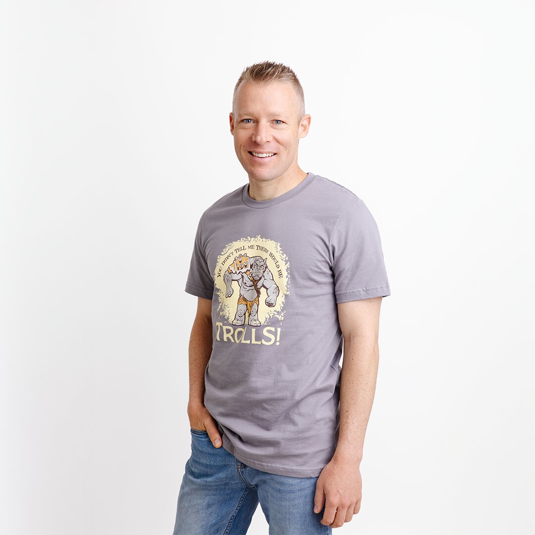 Wingfeather Trolls T-Shirt - Image 2